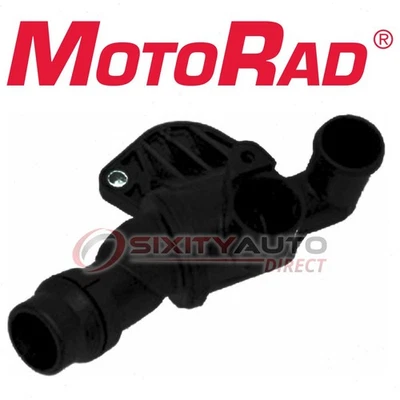 MotoRad Coolant Thermostat Housing Assembly for 2006-2008 Volkswagen GTI - vx - Image 1 of 4