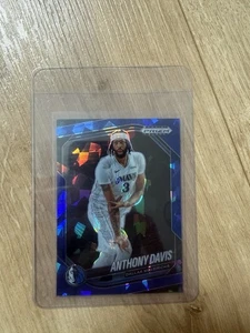 2024-25 Panini Prizm Black - Anthony Davis, Anthony Davis Blue Prizm /125 - Bild 1 von 2