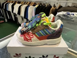 Adidas ZX8000 Niños Unisex GY5262 Superearth Niño Pequeño Talla 5.5K NUEVO - Imagen 1 de 6