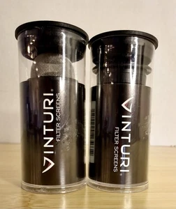 Vinturi Filtersieb 9 Stück für Rotwein Belüfter Filter Ersatz - Bild 1 von 3
