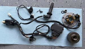 Yamaha Yz250f 2007 07 Electrical Ignition System CDI Coil Stator - Picture 1 of 7