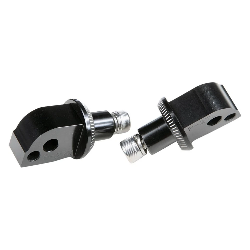 For Aprilia Tuono V4R 2012-2014 Puig Passenger Foot Peg Adapters Black Foto 1 de 2
