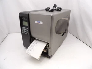 TSC TTP2410MU Industrial Network USB Serial Thermal Label Printer *Read - Picture 1 of 11