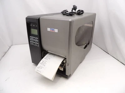 TSC TTP2410MU Industrial Network USB Serial Thermal Label Printer *Read - Image 1 of 4