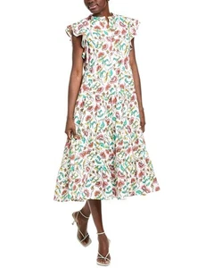 Crosby By Mollie Burch Napa Midi Dress Women's - Picture 1 of 6