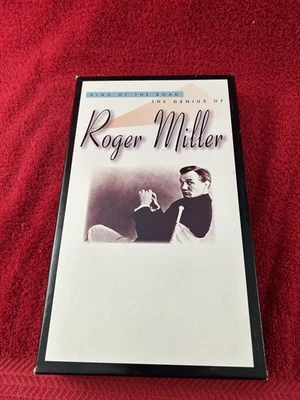 King Of The Road Genius Roger Miller 3 Cassette + booklet box set 1957-1986 - Image 1 of 4