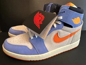 Nike Air Jordan 1 Zoom Alto CMFT 2 Zapatos Universidad Azul Vela Para hombres Talla 13 - Imagen 1 de 9