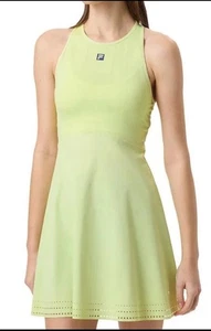 Neu mit Etikett Small Ace Center Court nahtloses Tenniskleid Shadow Lime und Skipper blau - Bild 1 von 13