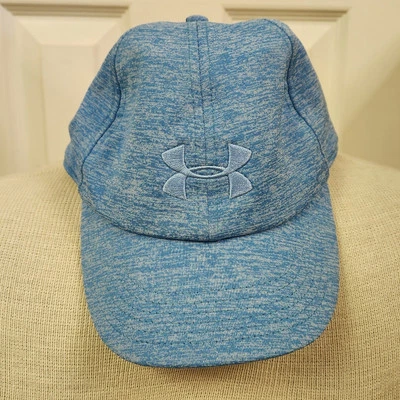 Under Armour Womens Hat Strap Back Baseball UA Free Fit Light Blue New With Tags - Image 1 of 4