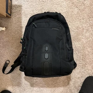 Targus 15.6" Spruce EcoSmart Checkpoint Friendly Backpack - TBB013US-90 (/GM1... - Photo 1/9
