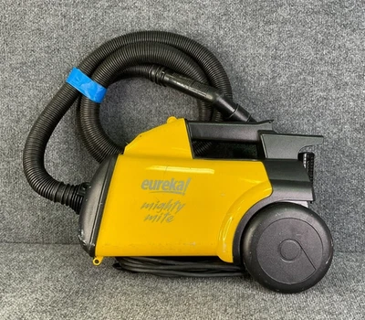 Eureka Mighty Mite 3670G 🟡 Lightweight Canister Vacuum Cleaner Bagged Yellow - Image 1 of 4