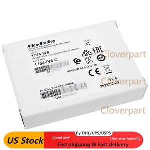 Nuevo módulo de entrada digital Allen-Bradley 1734-IV8 POINT I/O 8 puntos EE. UU. Impuestos gratuitos - Imagen 1 de 3