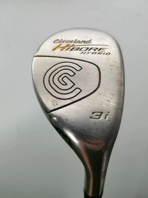 2007 CLEVELAND HIBORE 3 HYBRID 22* REGULAR GRAPHITE 78G FAIR - Image 1 of 4