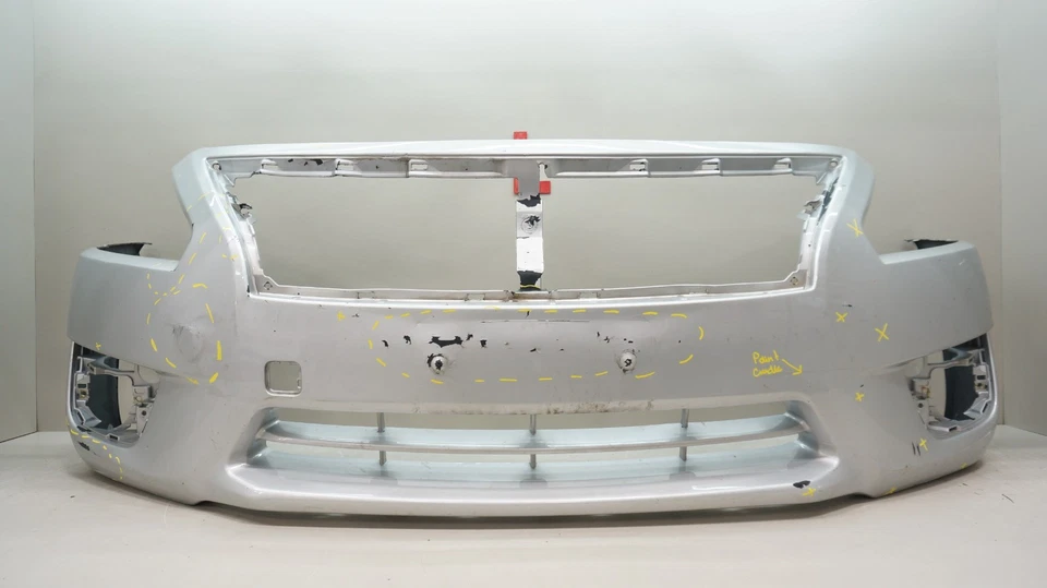 2013-2015 NISSAN ALTIMA FRONT BUMPER COVER PANEL OEM 620223TA0H - Image 1 of 4