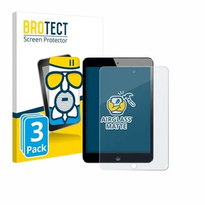 3x BROTECT Panzerfolie Schutzglas für Apple iPad Mini 2 2013 matt Display - Bild 1 von 7
