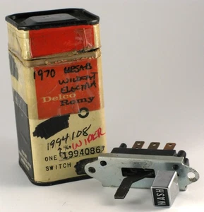1970 Buick LeSabre Wildcat Electra Estate Wagon NOS wiper switch 1994086 - Picture 1 of 5