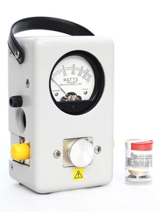 NOS BIRD ELECTRONICS THRULINE MODEL 43 RF DIRECTIONAL WATTMETER IMPEDNCE 50 OHMS - Picture 1 of 10