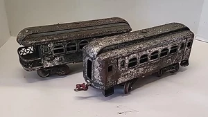 Pair Of Vintage Prewar Lionel Train Cars - Picture 1 of 14
