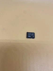 Original SONY PS Vita PlayStation Vita 16GB Memory Card Tested US Seller - Picture 1 of 2