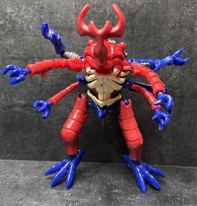 Vintage 1999 Digimon Kabuterimon Megakabuterimon Digivolving Figur unvollständig - Bild 1 von 4