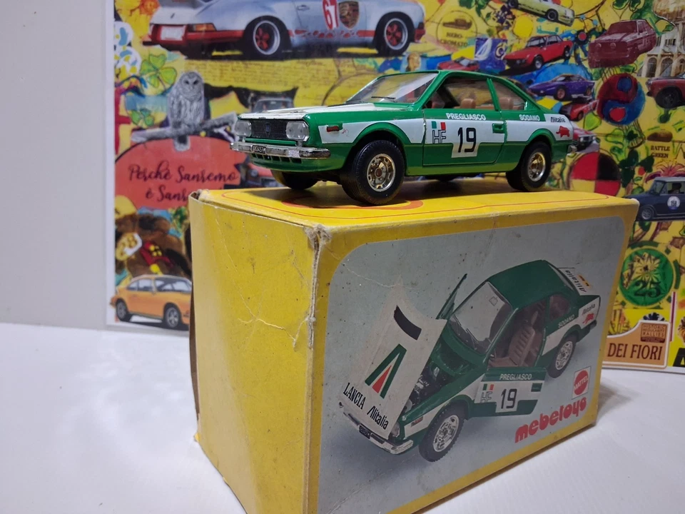 LANCIA BETA COUPE 1/25  ALITALIA - Immagine 1 di 4