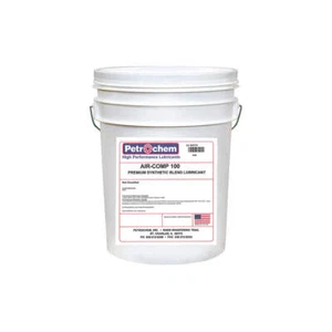 PETROCHEM AIR-COMP 100-005 Compressor Oil,5 gal, Pail,30 SAE Grade 45VG03 - Picture 1 of 2