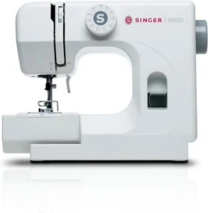 Singer Macchina da cucire a braccio libero M1005 semiautomatica, Bianco - Foto 1 di 7
