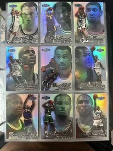 1998-99 Flair Showcase Basketball Row 3 Complete Set 1-90 Lots of RC Cards - Picture 1 of 13
