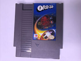 Orb 3d (Nintendo Entertainment System NES) Cleaned & Tested