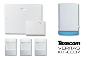 Veritas Alarm Kit by Texecom KIT37 With Panel, PIR's and Bellbox for Home - Picture 1 of 1