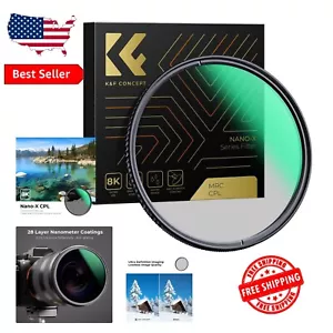 Durable 105mm Nano-X Series CPL Filter - Ultimate Protection for Photographers - Picture 1 of 9