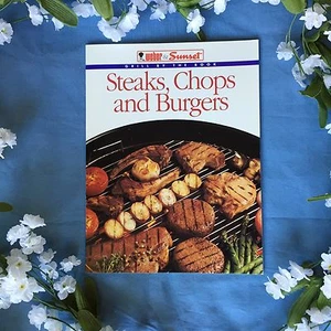 Weber & Sunset Grill by the Book Steaks, Chops, and Burgers Cookbook - Imagen 1 de 7