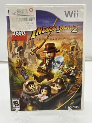 LEGO Indiana Jones 2: The Adventure Continues (Nintendo Wii, 2009) ML370 Foto 1 de 4