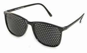 Gafas de rejilla 415-YSG, marco negro - cuadrícula completa - Imagen 1 de 1