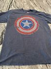 Tee-shirt homme Marvel Captain America taille moyenne