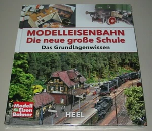 Modelleisenbahn die neue große Schule, Grundlagenwissen Modellbahn-Buch/Ratgeber - Imagen 1 de 2