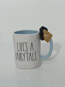 Rae Dunn Cinderella Mug Life's a Fairytale Disney Princess Coffee Castle Disney - Picture 1 of 5