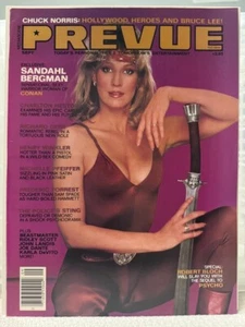Prevue Vol. 2, #9 Aug.-Sep. 1982 HIGH GRADE original! - not Famous Monsters - Picture 1 of 2