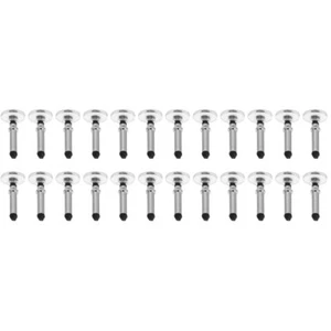 2 Pieces Stylus Travel Touchscreen Tip Replacement Round Tips - Zdjęcie 1 z 7