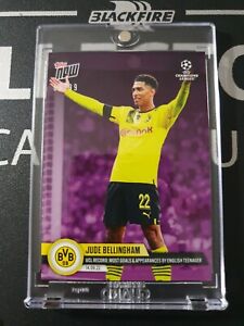 Topps Now UEFA Champions League 2022 - Jude Bellingham Record 86/99 Numbered 