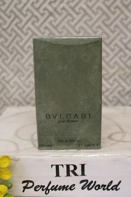 BVLGARI Pour Homme Classic de Bvlgari Eau de Toilette Splash 3,4 fl. oz. Precintado Foto 1 de 2