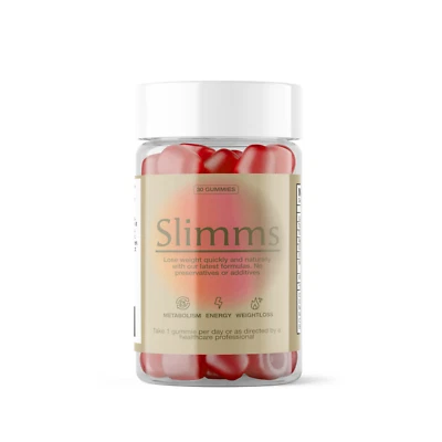 Slimms - Weight Loss Support Gummies 1 Month Supply - Image 1 of 3