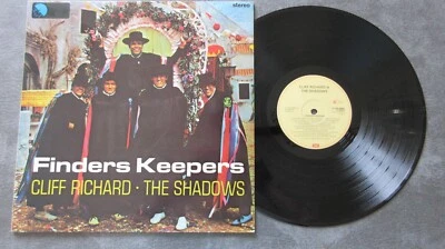 Cliff Richard & the Shadows Finders Keepers OST LP 1979 **EX+/MINT** - Image 1 of 2