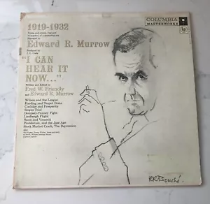 EDWARD R MURROW LP I CAN HEAR IT NOW 1919-1932 COLUMBIA MASTERWORKS ML 4340 MONO - Picture 1 of 7