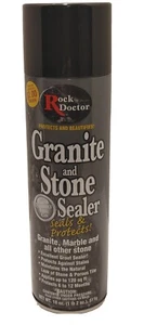 Rock Doctor Granite and Stone Sealer, 18 Ounce Spray Can Seals and Protects. - Picture 1 of 9