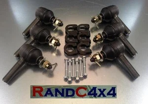 Land Rover Series 2 2A Steering Track Rod End Ball Joint Set K36 - Picture 1 of 3