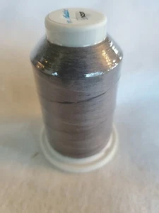 Mettler Seracor Serger Thread - Color 0332 Grey 1094 Yards - Picture 1 of 2