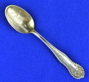 CUCHARA DE RECUERDO GORHAM PLATA ESTERLINA WEST HAMPTON BEACH c1890 - APAREJOS DE PESCA - Imagen 1 de 6