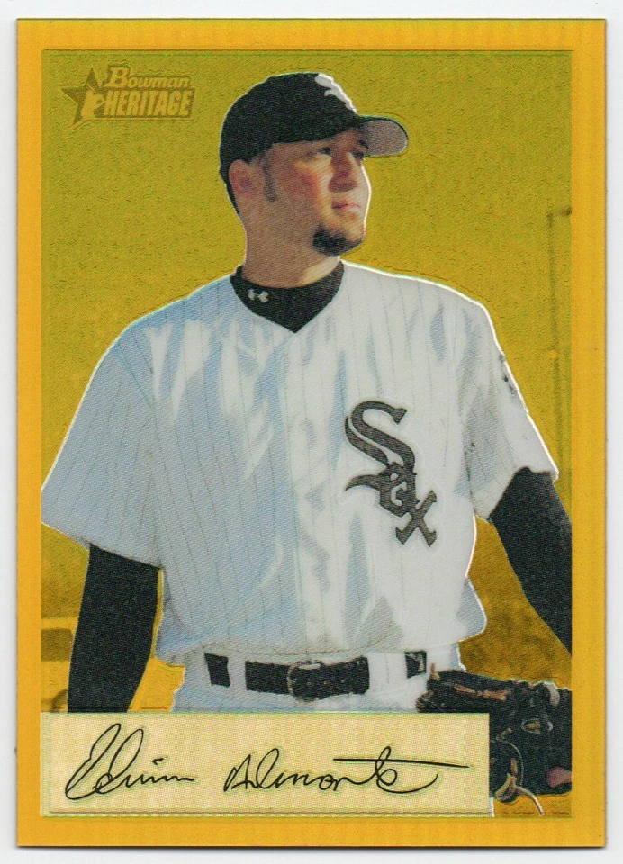 2002 Bowman Heritage Gold Chrome Refractors /175 Pick Any Complete Your Set - Image 1 of 1