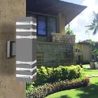 Outdoor LED Up Down Wall Lamp Exterior Lighting Sconce Garage Porch Lights